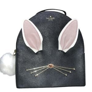 Kate Spade Hop to It Sammi Bunny Rabbit Backpack